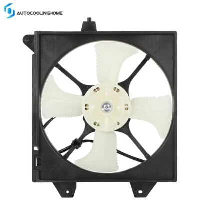 Electric Condenser Cooling Fan For 2002-2007 Mitsubishi Lancer Passenger Side — 第 1/4 张图片