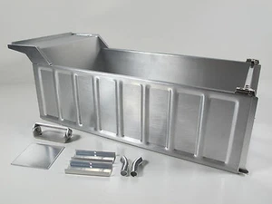 Kit aggiuntivo vasca idromassaggio letto alluminio Tamiya 1/14 RC camion semi king grand hauler - Foto 1 di 11