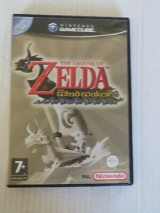 THE LEGEND OF ZELDA : THE WIND WALKER -- GAMECUBE -  complet - notices  + vip - Picture 1 of 4