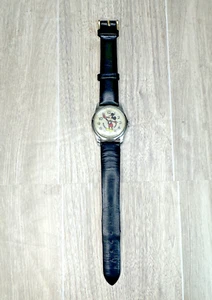 Reloj de Colección Mickey Mouse Walt Disney Bradley Cuero Banda Speidel ¡Hecho en Suiza!! - Imagen 1 de 14