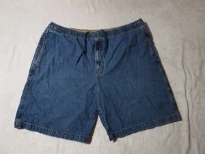 Vintage Haband Casual Joe Jorts Denim Jean Shorts XL - Picture 1 of 4