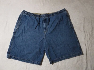 Vintage Haband Casual Joe Jorts Denim Jean Shorts XL - Image 1 of 4