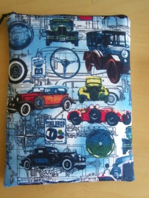  Tasche, Etui, Hülle für eBook-Reader Tolino epos - Oldtimer, Autos - Bild 1 von 3