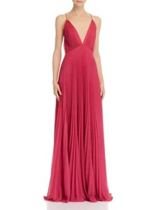 $378 Jill Jill Stuart Womens Pleated Long Dress A51 - Picture 1 of 8