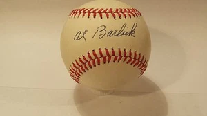 Al Barlick Official ML Baseball Signed/Autograph/Auto JSA Authenticated HOF - Picture 1 of 3