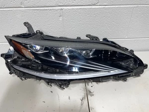 2018 2019 2020 LEXUS LS500 HEADLIGHT RH RIGHT LED OEM TRIPLE BEAM L5 - Foto 1 di 4