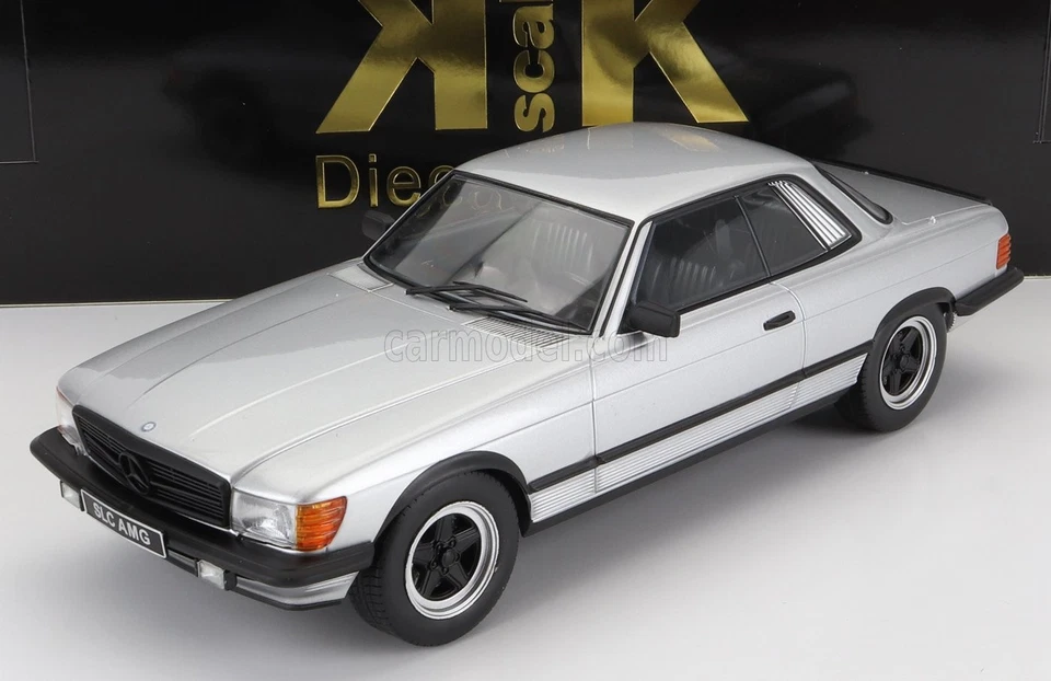 1/18 KK-SCALE - MERCEDES BENZ - S-CLASS 500SLC 6.0 AMG (C107) 1985 KKDC180891 - Immagine 1 di 1