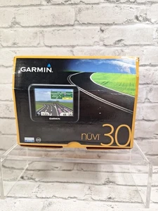 Garmin Nuvi 30 Portable GPS Navigator 3.5" Touchscreen Works With Box  - Picture 1 of 22