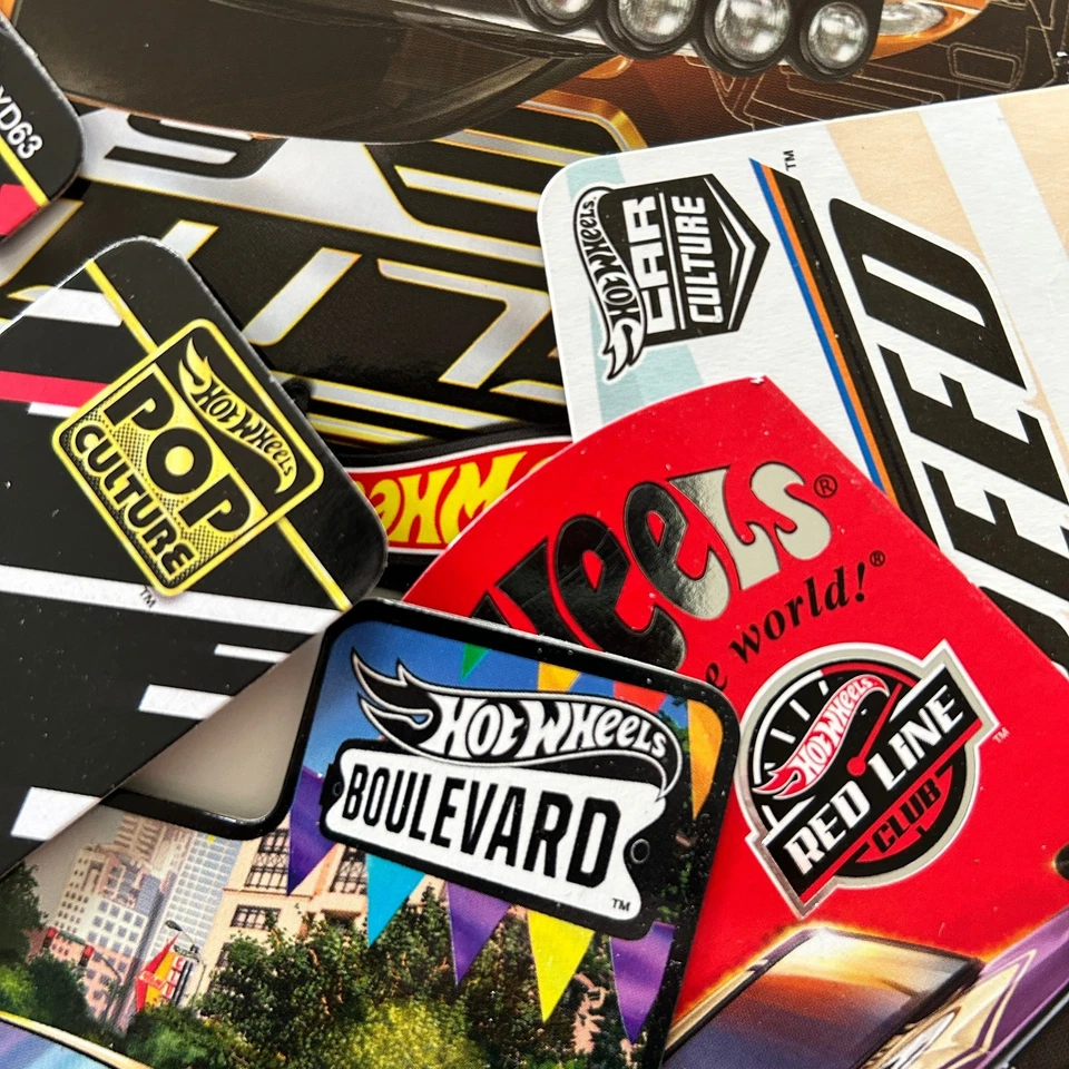 Hot Wheels Premium Car Culture, Pop Culture, Boulevard [combine P&P] - Image 1 of 1