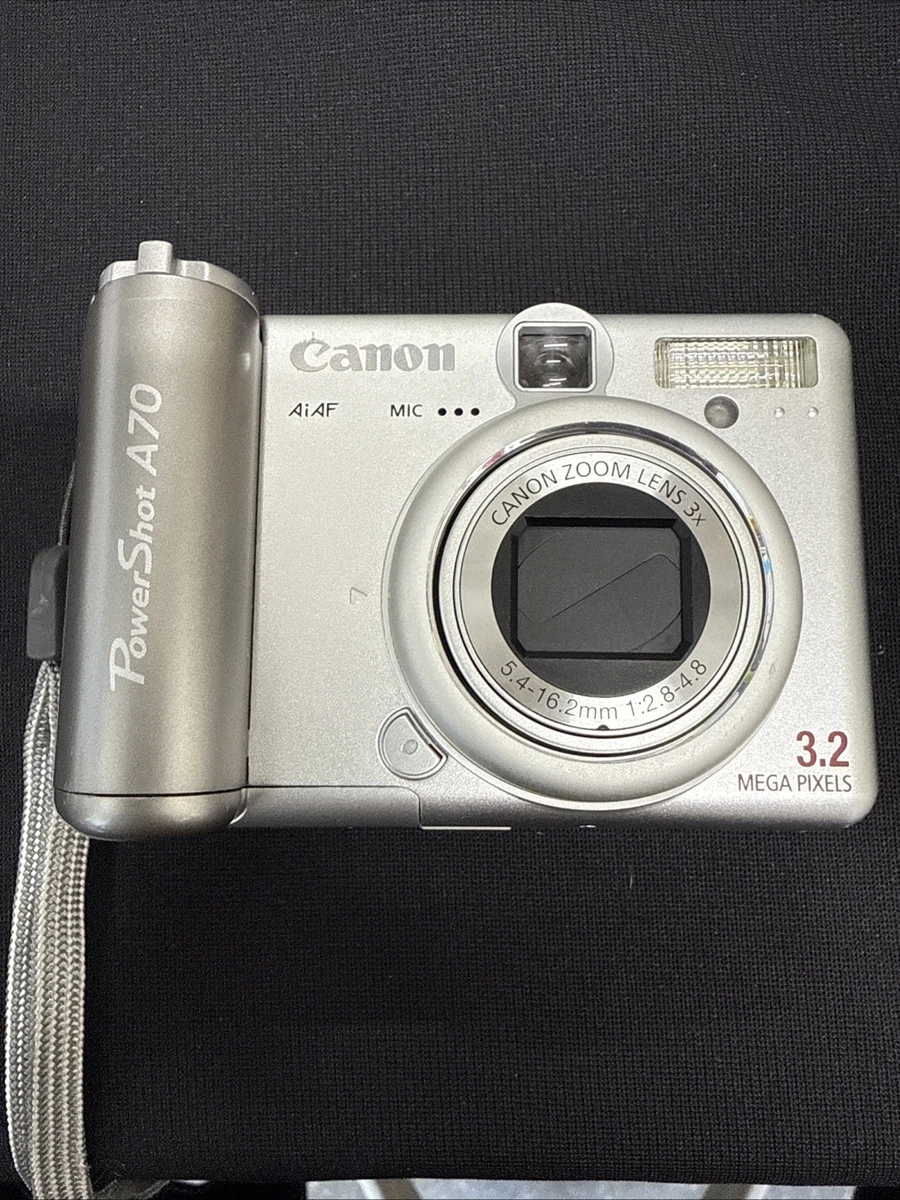Canon PowerShot A70 Digital Cameras for Sale | Shop New & Used