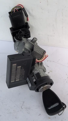 Jeep Patriot 2007-2010 interruptor bloqueo cilindro, carcasa, inmovilizador con conjunto de llave Foto 1 de 4