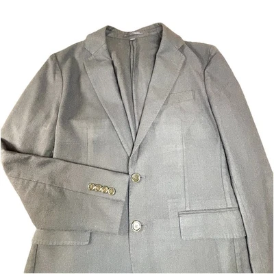 Мужской блейзер J Crew Ludlow из лунной шерстяной смеси 36-е синий - Изображение 1 из 4