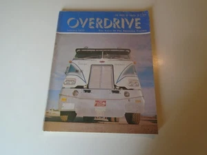 January 1977 Overdrive Trucking Magazine peterbilt cabover boomtown nevada usa - Picture 1 of 10