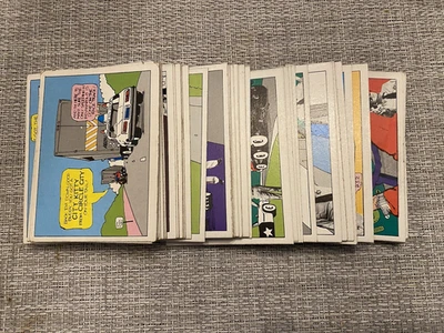 1977 Fleer CB TALK Complete Card Set 60 - Image 1 of 4