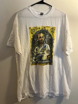 2021 Landon Donovan Los Angeles Galaxy 10/03/21 SGA RARE T-Shirt Men's XL - Image 1 of 4