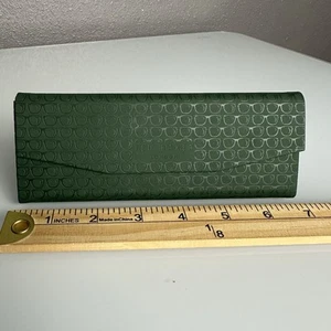 Ted Baker Keep Your Eyes Peeled Green Glasses Hard Case Sunglasses Eyeglasses - Picture 1 of 11