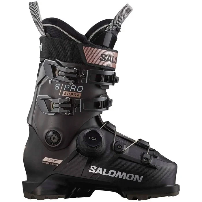 ¡¡NUEVO!! 2024 Damas Salomon S Pro Supra Boa 95 GW Botas-Negro-24.5 Foto 1 de 1