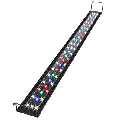 Ultra-Slim Full Spectrum LED Aquarium Light with Adjustable 38-44" - Image 1 of 4