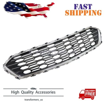 Parrillas de barra frontal de parachoques superior para Chevrolet Cruze 23504350 2016 2017 2018 Foto 1 de 4