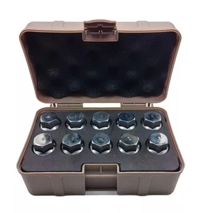 NEW For TOYOTA Security Master Locking Lock Wheel Nut Key Bolt- A complete set - Picture 1 of 20