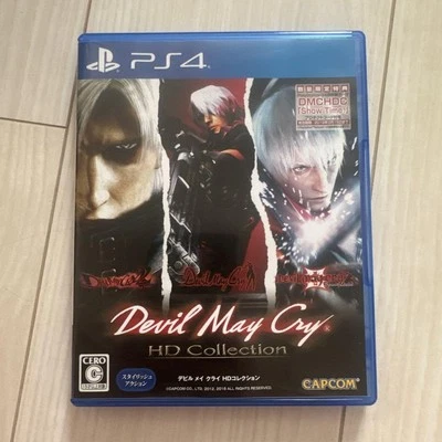 Devil May Cry HD Collection Playstation 4 PS4 Japanese Version Used W/Case - Image 1 of 3