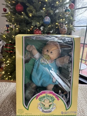 NOS Vintage 1985 Cabbage Patch Kids Preemie March of Dimes Edition Coleco #3870 - Imagem 1 de 4