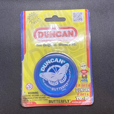 Duncan Butterfly Yo-Yo, Blue - Image 1 of 2