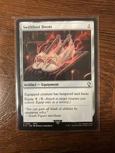 Swiftfoot Boots Commander: Final Fantasy Regular - Picture 1 of 2