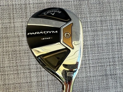 Callaway PARADYM Star Hybrid 6 Hybrid 27° Graphite Regular Right 39.25 in - Image 1 of 4