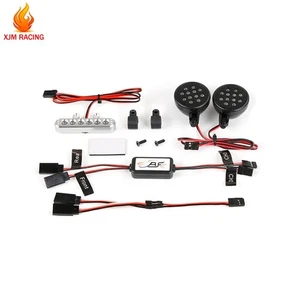 Plastic Car Light One Set For 1/5 HPI BAJA 5B 5T 5S 5SC FT GT X-LT Truck Part - Picture 1 of 12