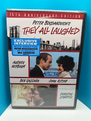 They All Laughed DVD Out of Print RARE 25th Anniversary Peter Bogdanovich - NEW Foto 1 de 4