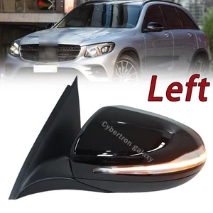 Espejo retrovisor puerta izquierda señal de giro para Mercedes Benz GLC X253 GLC250 300 2016-22 - Imagen 1 de 20