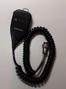 MC-44 MICROFONO DE MANO ORIGINAL KENWOOD USADO TM-241 - ULTIMO - Zdjęcie 1 z 7