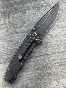 Kershaw Speedsafe 1300 Tactical Assisted Folding Locking Belt Clip Pocketknife - Picture 1 of 18
