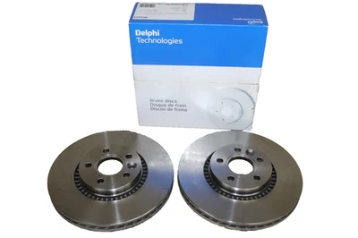 Discos De Freno 316Mm Delante Ford Galaxy - S-Max 1864276 Delphi BG4123 - Imagen 1 de 2