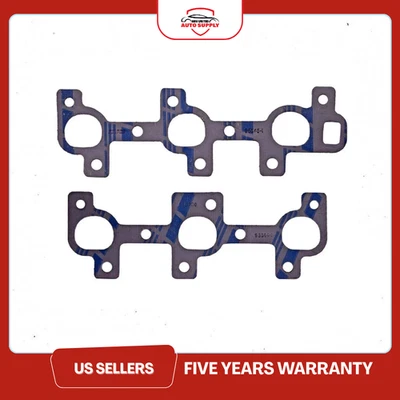 MS96344-1 Felpro Exhaust Manifold Gasket New for Ram Truck Dodge 1500 Jeep Nitro - Image 1 of 2