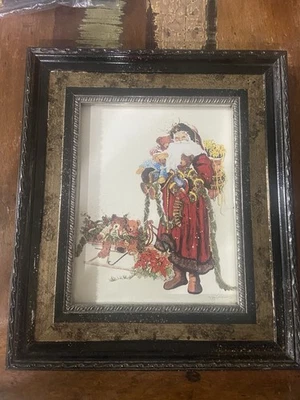 Signed Peggy Abrams Art Print Custom Framed “Armful of Loved” - Image 1 of 4