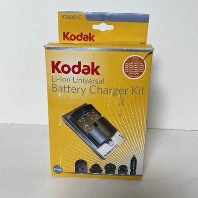 Kodak Battery Charger Kit K7600-C Li-lon 通用型  — 第 1/4 张图片