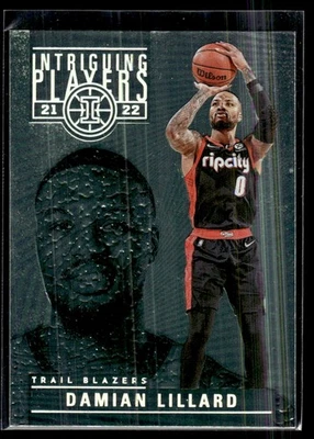 2021-22 Illusions Intriguing Players Damian Lillard Portland Trail Blazers #24 - Image 1 of 2