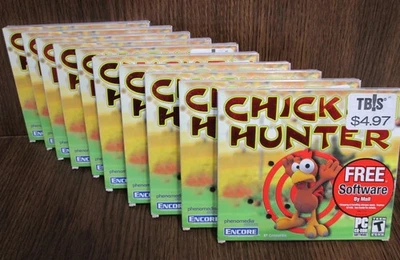 Video Game PC Wholesale Lot of 10 Chicken Hunter NEW Jewel - Image 1 of 3