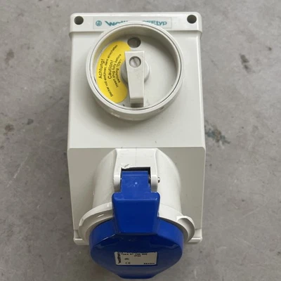 Walther CEEtyp Switched Interlock Socket (AT730306) - Image 1 of 4