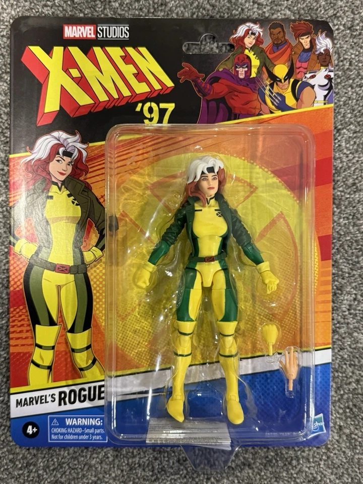 Marvel Legends Hasbro X-Men 97 Rogue Retro Carded
