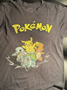 Pokémon Boys T Shirt Cotton / Poly Blend . In Great Condition. - Picture 1 of 4