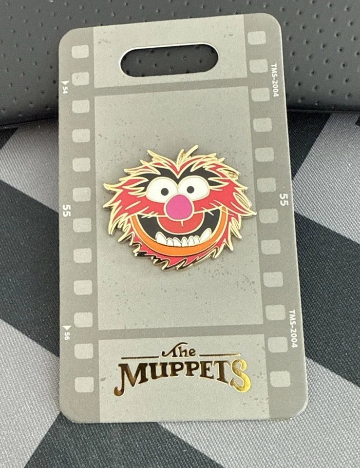 Pin Disney Mog The Muppets Studio Exclusive Animal WDI - Imagem 1 de 1