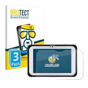 3x BROTECT Panzerfolie Schutzglas für Panasonic Toughpad FZ-M1/ FZ-B2 Zubehör - Photo 1/7