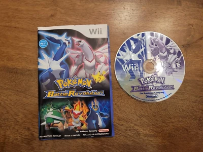 Pokemon Battle Revolution (Nintendo Wii, 2007) Disc Manual And Insert Only - Image 1 of 4