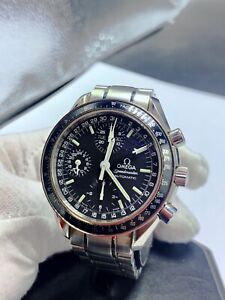 OMEGA Speedmaster Day-Date Chronograph Men's Black Watch - 3520.50.00