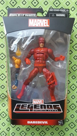 Marvel Legends Infinite Series 6" Figure 2015 DAREDEVIL, New Cover