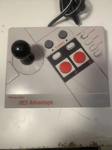 Nintendo NES Advantage Wired Joystick Controller NES-026 with Turbo (1987) - Picture 1 of 5