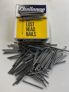 Lost Head Bright Nails Self Colour Timber 1 1/2" 2" 2 1/2" 40mm 50mm 65mm Rock - Bild 1 von 24